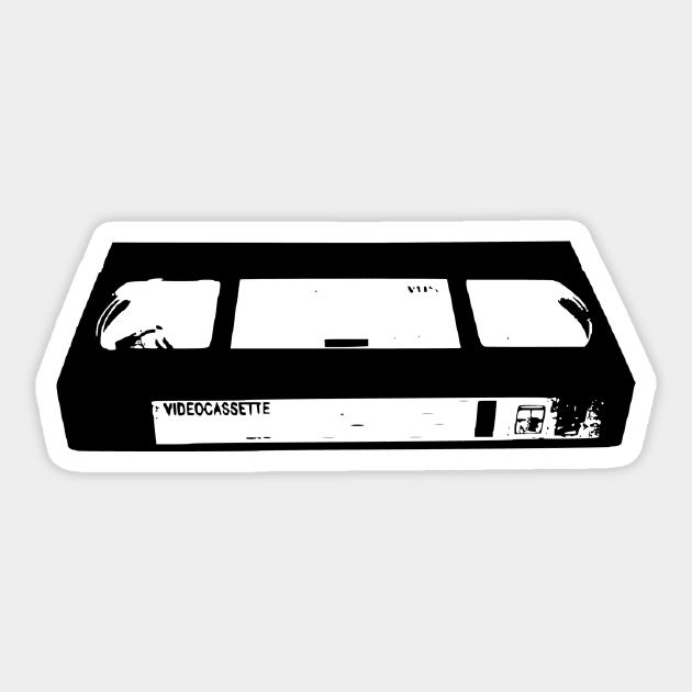 VHS Sticker by MysticTimeline